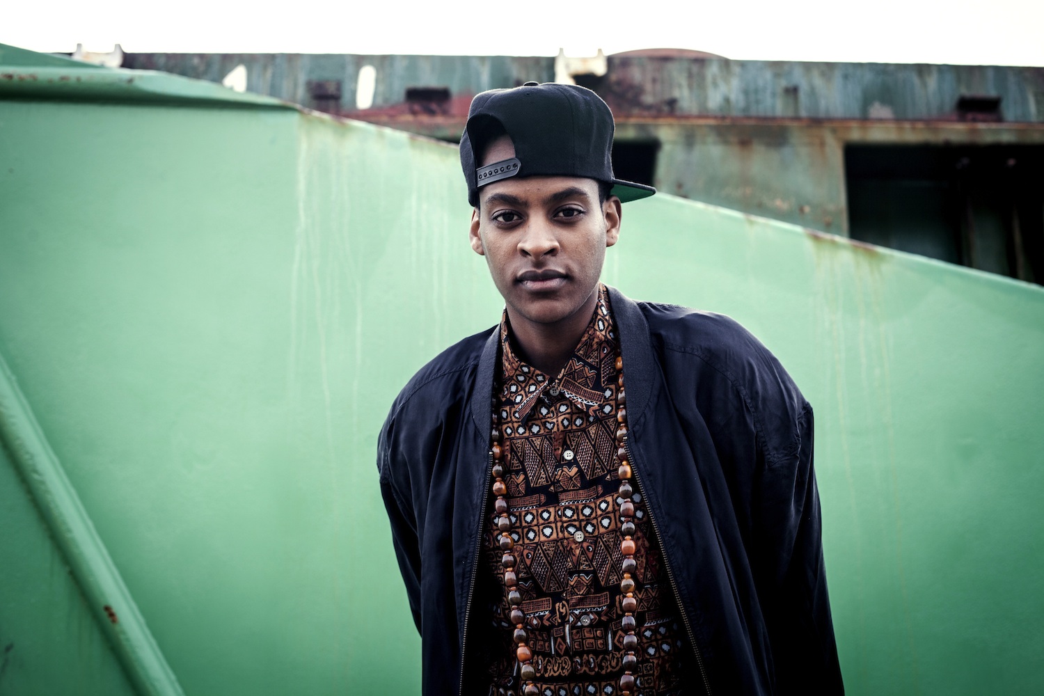 Foto Rapper Dichter Atlynn Vrolijk